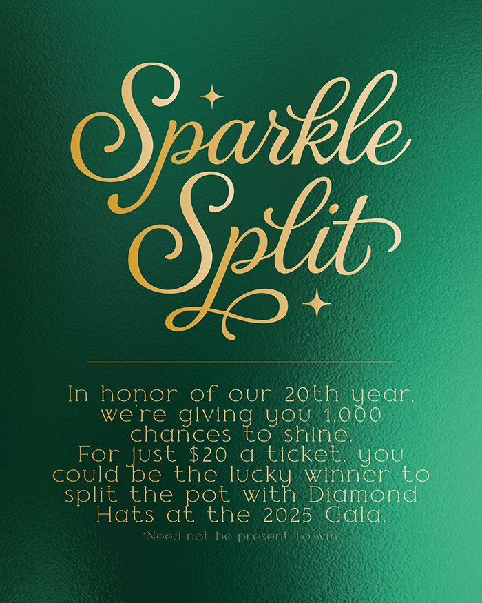 Sparkle Split Raffle